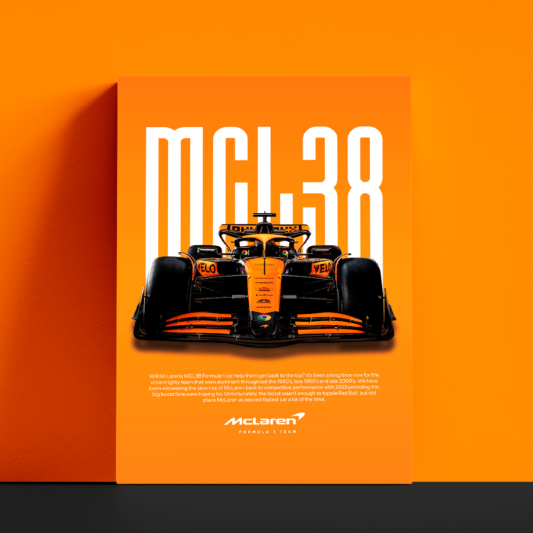 Mclaren ML38 | Formula 1 Design