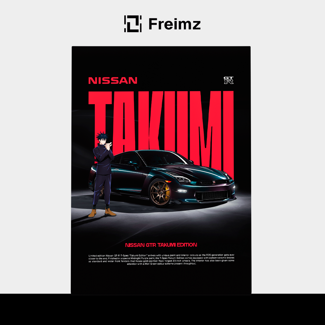 Nissan GTR Takumi Edition Design